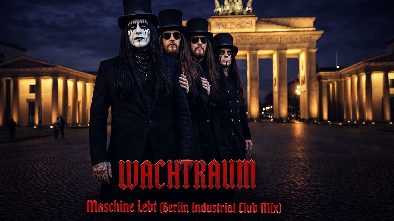 WACHTRAUM - MASCHINE LEBT  (Berlin Industrial Club Mix)