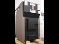 Firing up your Kuuma Vapor-Fire 100 Wood Burning Gasification Furnace