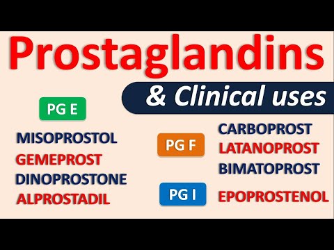 Video: 4 paprasti būdai sumažinti prostaglandinų kiekį