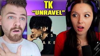 TK from 凛として時雨  Unravel | FIRST TIME REACTION | THE FIRST TAKE | Collaboration with @GOTGames