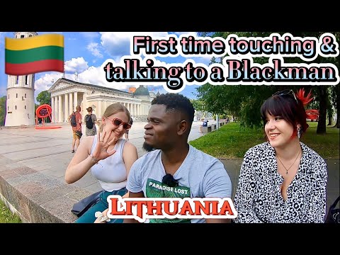 What Lithuanian Women Think About African Men🇱🇹🌍