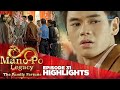 Kenneth, tuluyan nang dinakip ng mga pulis | Mano Po Legacy