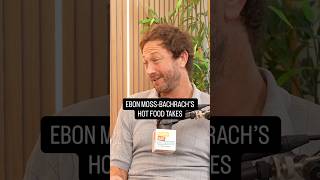 Ebon Moss-Bachrach is not down with Chicago deep dish pizza