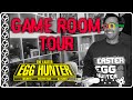 Game Room Tour - The Easter Egg Hunter