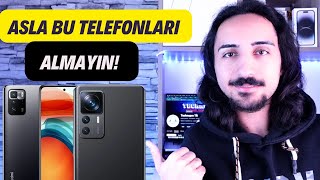 Bence ASLA ALINMAYACAK 5 Xiaomi Telefon - BUNLARI ALMAYIN !