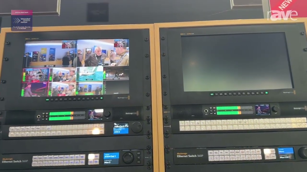 ISE 2026: Blackmagic Design Showcases SMPTE 2110 IP Converter