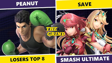 The Grind 311: Losers Top 8 - Peanut (Little Mac) Vs. Save (Pyra/Mythra) SSBU