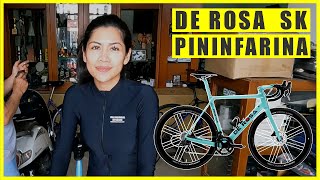 De Rosa SK Pininfarina Fitting, Nesta Persiapan Gran Fondo!