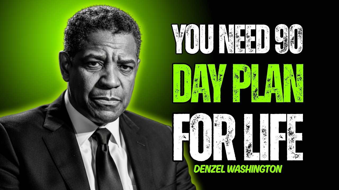 THE 90-DAY TRANSFORMATION: From Average To Unstoppable | Denzel Washington Motivational Speech |
