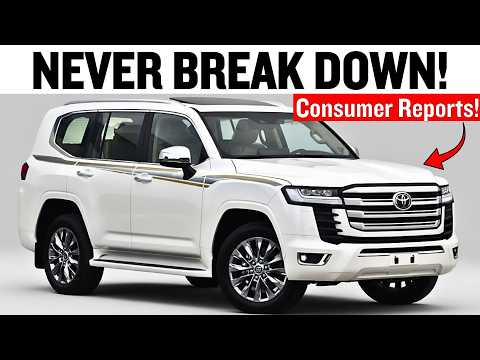 9 SUVs That NEVER Break Down — According to Consumer Reports!
