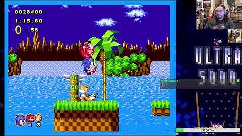 Sonic Classic Heroes (genesis) real hardware UN5k let