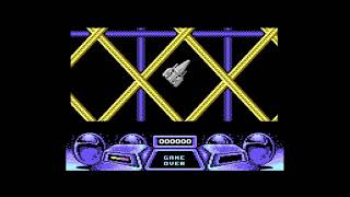 Implosion (C64) | Fred Gray - Title Screen