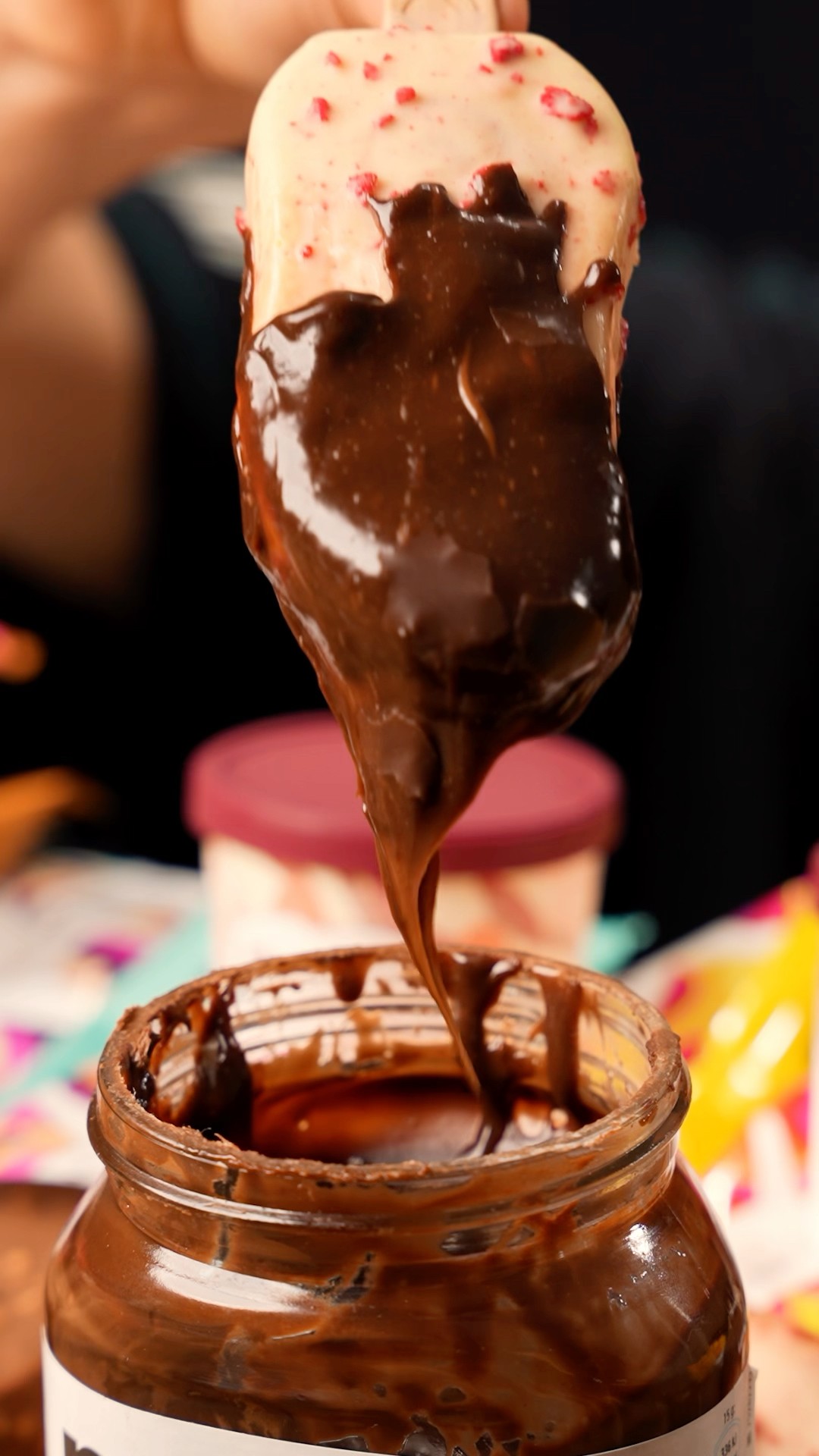 Nutella Chocolate Ice Cream Factory ?