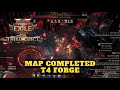 Path of Exile 2 - Chronomancer Incinerator Clears T4 FORGE | Endgame Mapping Gameplay on Steam Deck