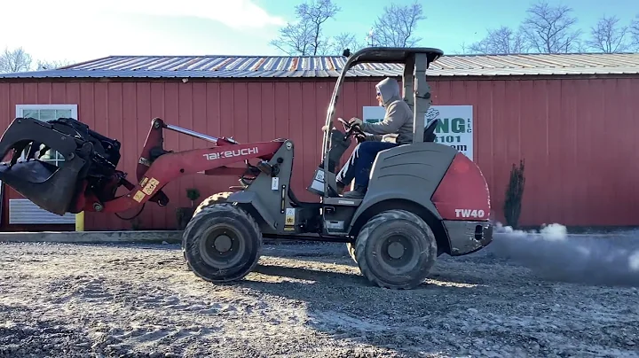 2016 TAKEUCHI TW40 For Sale