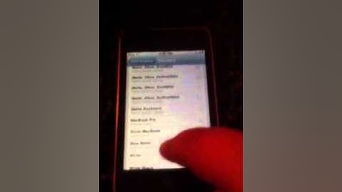 How to change your keyboard color on your iPod/iPhone