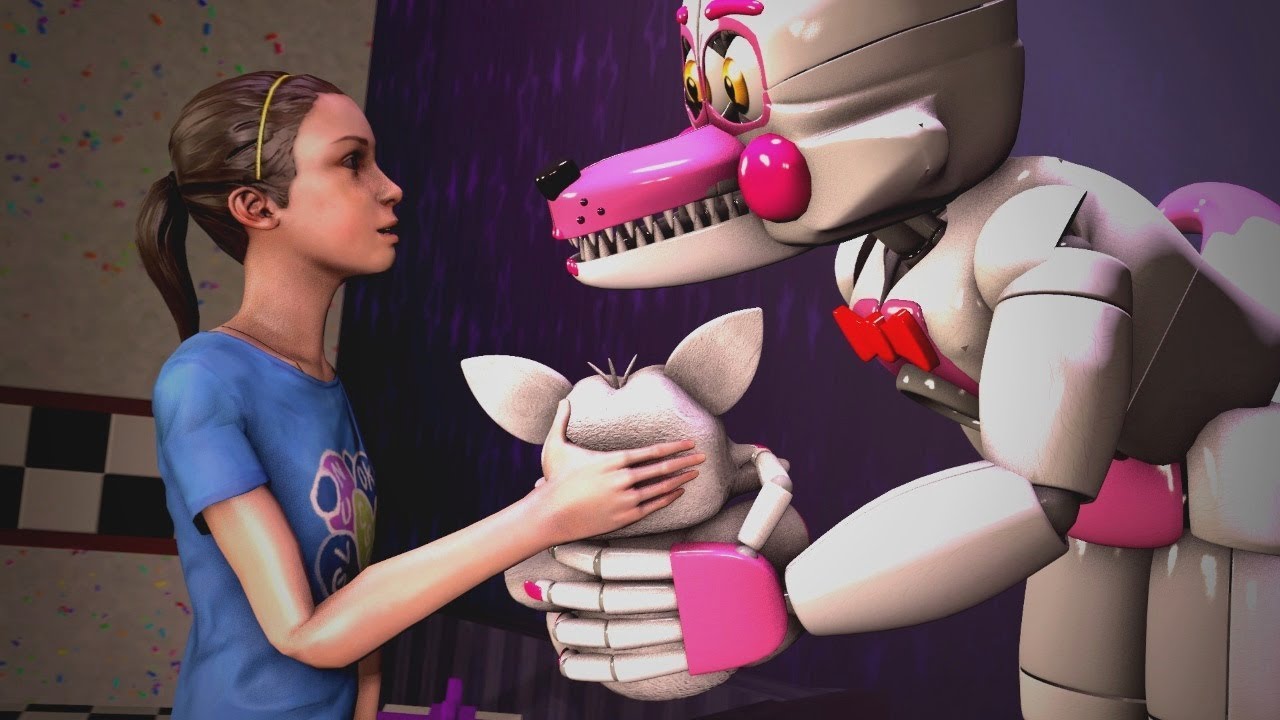 Detetive Bonnie e o caso funtime foxy! #funtimefoxy #fnaf