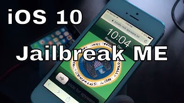 Totally NOT Spyware iOS 10 Jailbreak ME