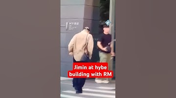 JM ND RM AT HYBE TODAY 🔥subscribe for more #jikook #jimin #jungkook  #btshortb