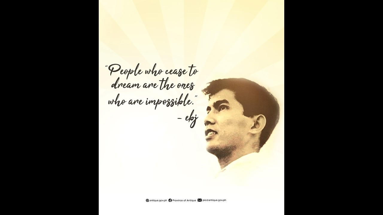 Beloy Lives on, Governor Evelio B. Javier