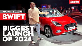 2024 Maruti Suzuki Swift - walk-around, specs, features, price and details I @odmag