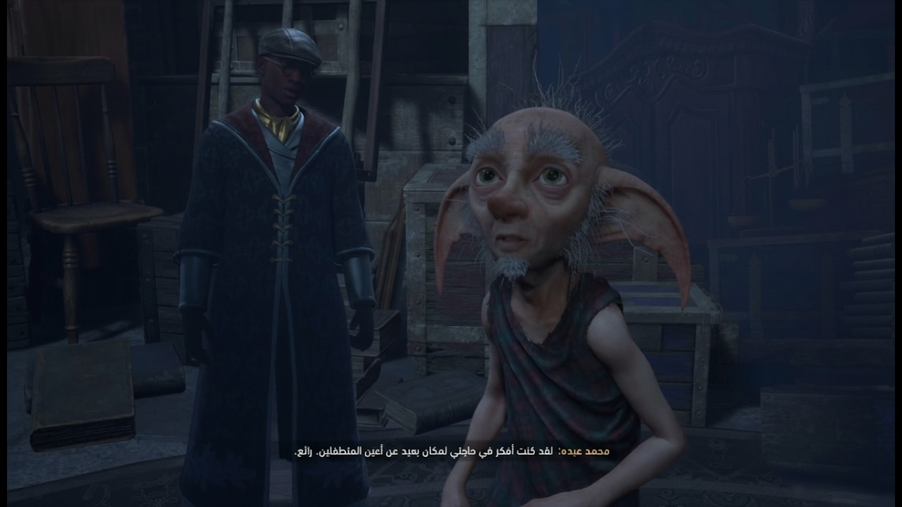 تختيم لعبة تراث هوجورتس/Hogwars legacy/قابلة دييك#10