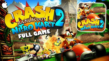 Crash Bandicoot: Nitro Kart 2 | iOS Longplay, Full Game, No Commentary