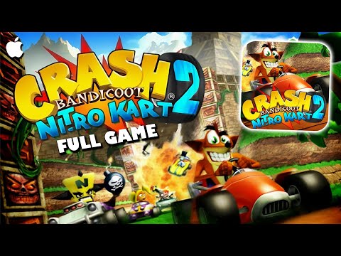 Crash Bandicoot: Nitro Kart 2 (iOS Longplay, FULL GAME, No Commentary)