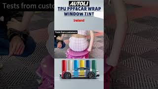 Tpu Ppf Factory For Car Customization Shop ,Ferrari Ppf