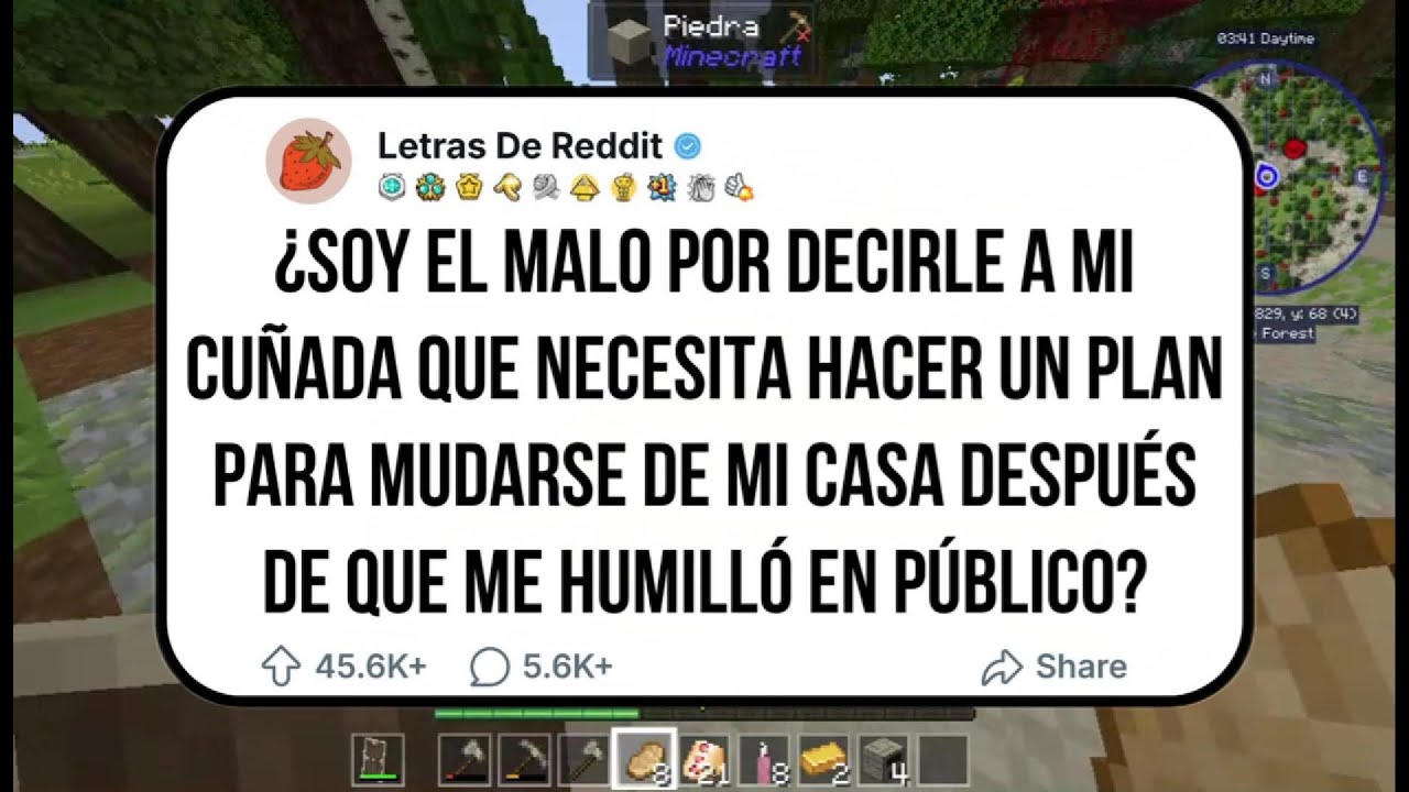 SOY EL MALO POR DECIRLE A MI CUÑADA QUE DEBE MUDARSE DE MI CASA