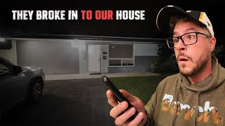 (GONE WRONG) THEY BROKE INTO OUR HOUSE WHILE USING RANDONAUTICA!