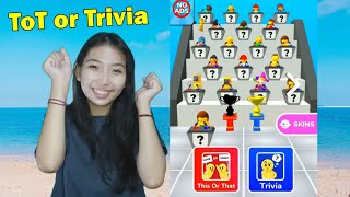 ToT or Trivia Game Gameplay Walkthrough screenshot 1