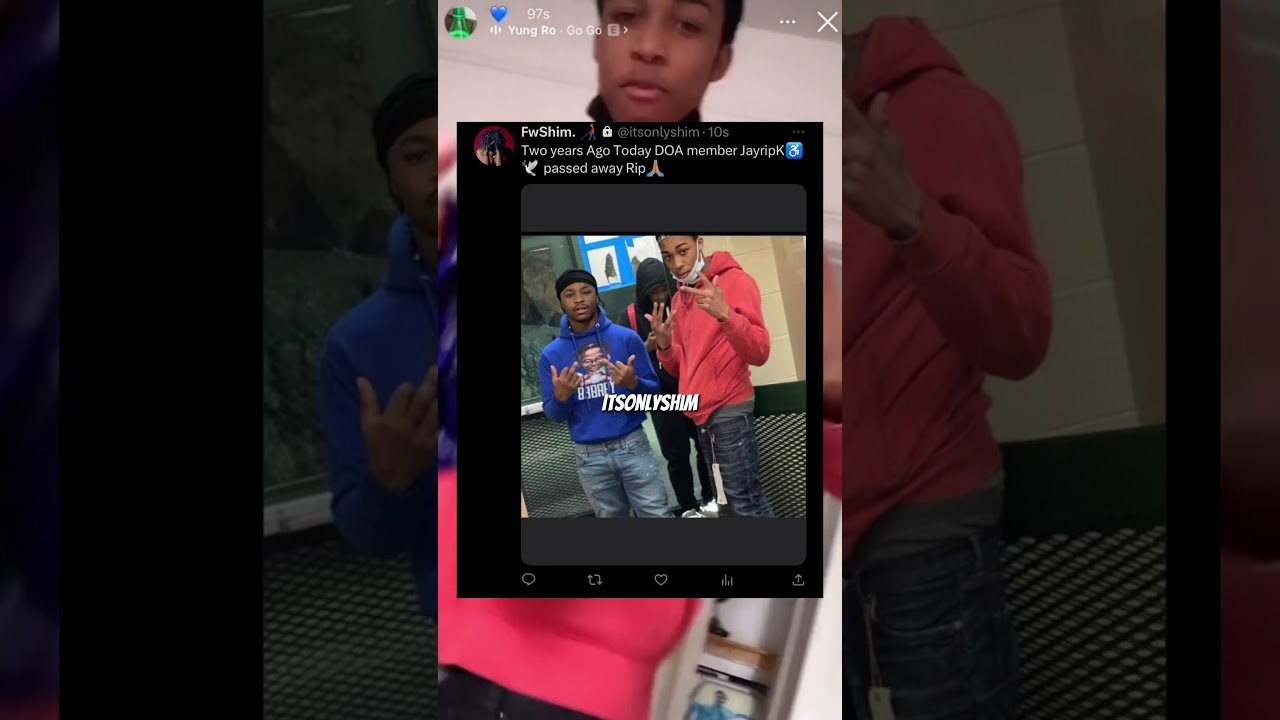 Two days ago DOA member Jayripk passed away rest in peace🙏🏽