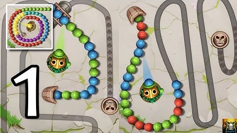 Marble Puzzles - Ball Shooting Gameplay Walkthrough Level 1 - 11