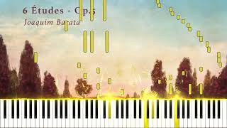 6 Études - Op.5 N°1 - Original Composition
