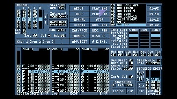 Elusive Groove by !Cube (Atari ST maxYMiser music) 1080p50