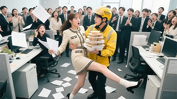 Để tránh hôn nhân sắp đặt, cô gái cưới bừa 1 anh chàng shipper, ai ngờ anh là CEO mà cô bỏ trốn