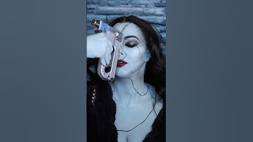 Delores makeup - Beetlejuice ex wife 🪦🪡 #halloweenmakeup #beetlejuice