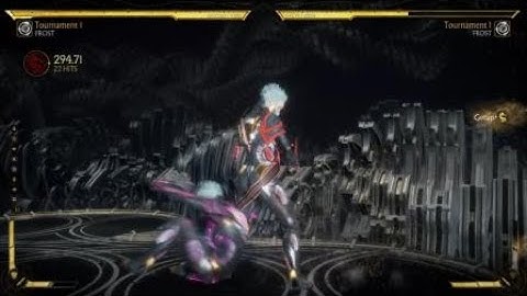 Frost-byte anti-roll setup