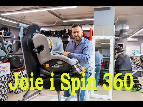 Videó: Joie Spin 360 felülvizsgálata