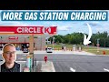 Circle K Goes Big Into EV Charging &amp; Loves Truck Stops Shows Signs Of Installs! This Week In DCFC
