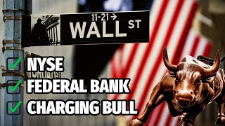 INDIAN Girl Exploring WALL STREET - New York Stock Exchange, Federal Reserve Bank, Charging Bull 🇺🇸