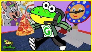 Let's Play Roblox Minigames and Chuck E Cheese Ice Breaker Games