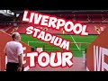 Anfield Stadium Tour 2021 ( Liverpool F.C. ) And Around The Streets Vlog.