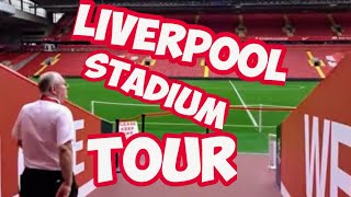 Liverpool F.C. Stadium Tour 2021. With Anfield's Very Funny Tour Guide