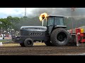 4500kg Farmstock at 1. DM 2021 on Brande Pulling Arena | Tractor Pulling Denmark | Lots of Action