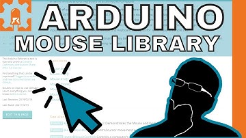 Control your mouse with Arduino!  Automate simple tasks!