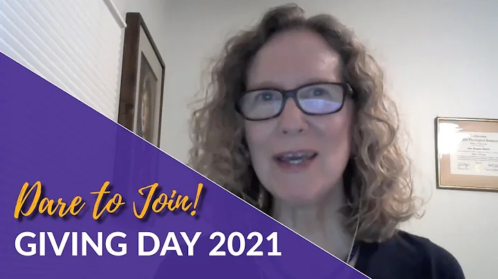Giving Day 2021 | Dr. Nancy Bedford