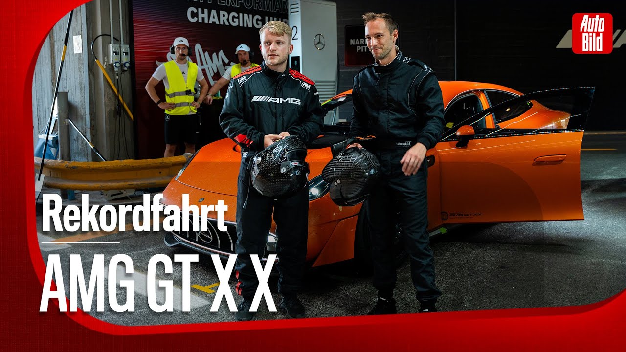 1x um die Welt mit 1000 kW-Laden | Rekordfahrt im AMG Concept mit Jonas Uhlig