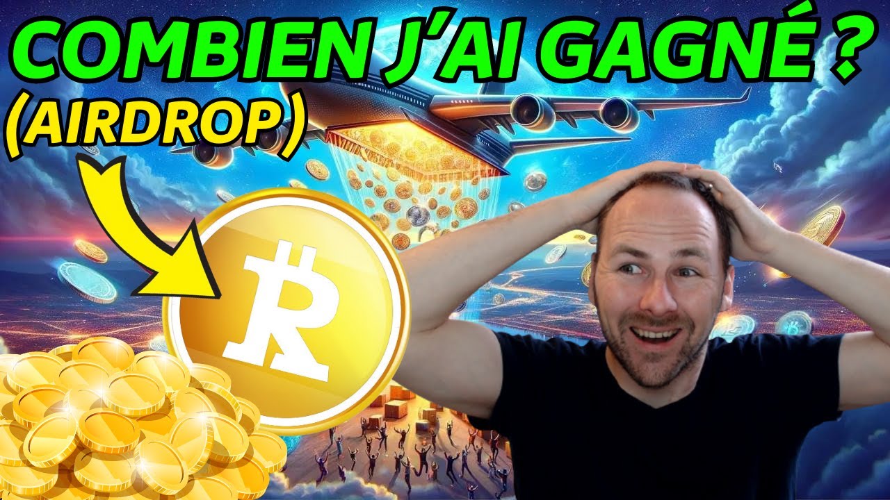 CE AIRDROP CRYPTO MA RENDU RICHE    ACTU